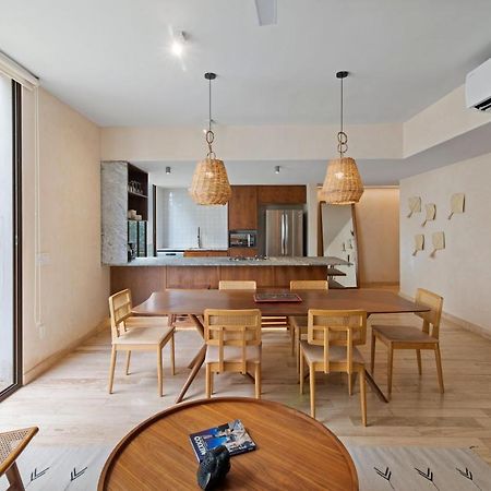 205 Perfect Location 3 Bedrooms Apartment Tulum Kültér fotó