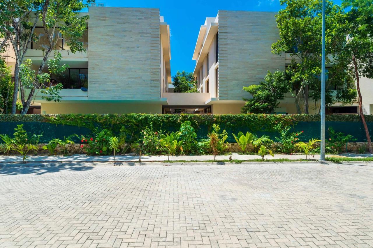 205 Perfect Location 3 Bedrooms Apartment Tulum Kültér fotó