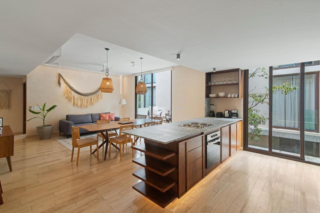 205 Perfect Location 3 Bedrooms Apartment Tulum Kültér fotó
